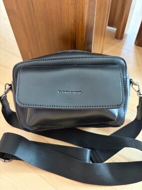 Black Claudia Canova Camera Bag